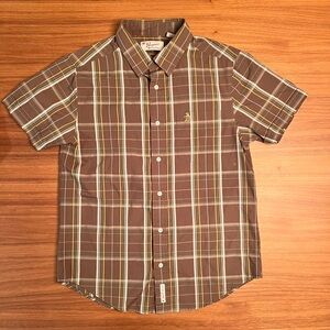 Penguin Brown Plaid Shirt